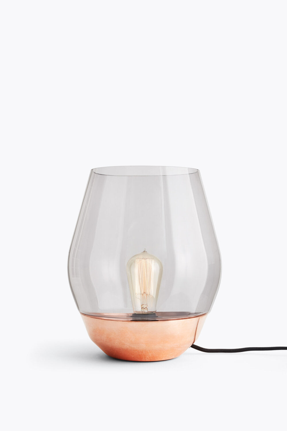 TOONZAALMODEL BOWL TAFELLAMP - COPPER