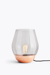 TOONZAALMODEL BOWL TAFELLAMP - COPPER