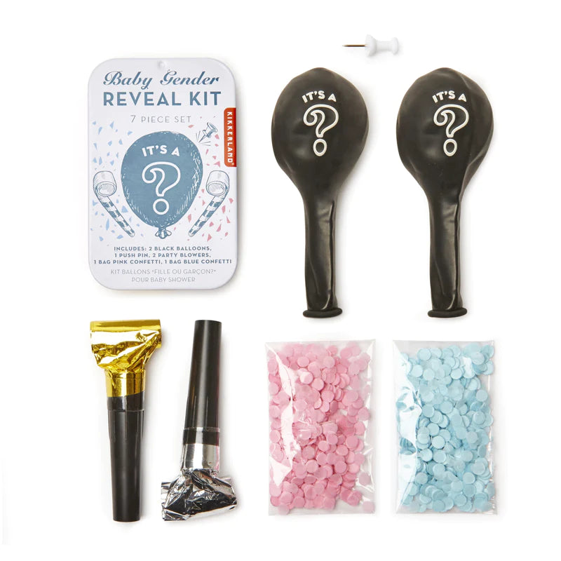 BABY GENDER REVEAL KIT