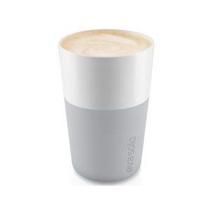 LATTE KOFFIEBEKER SOFT LICHTGRIJS