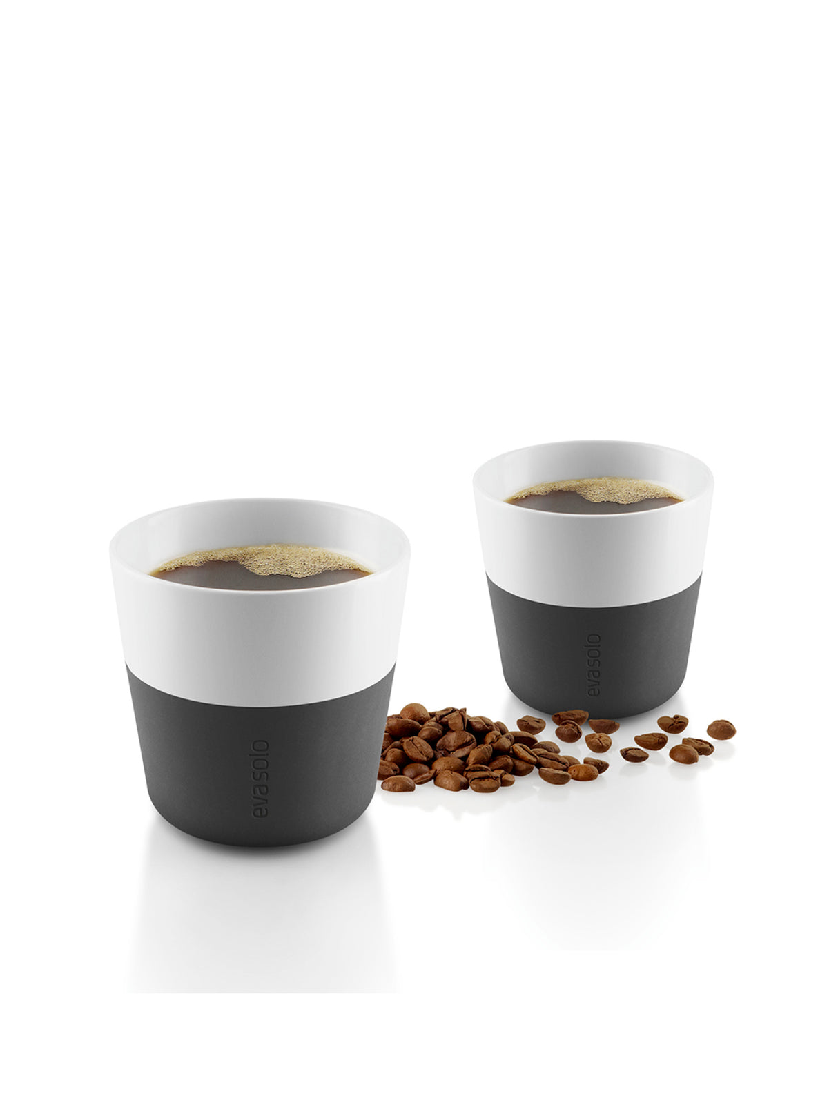 LUNGO KOFFIEBEKER ZWART