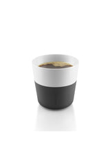 LUNGO KOFFIEBEKER ZWART