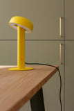 NOD TABLE LAMP - YELLOW