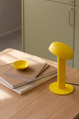 NOD TABLE LAMP - YELLOW