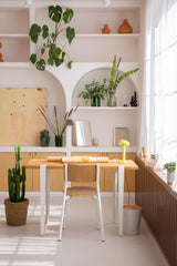 NOD TABLE LAMP - YELLOW