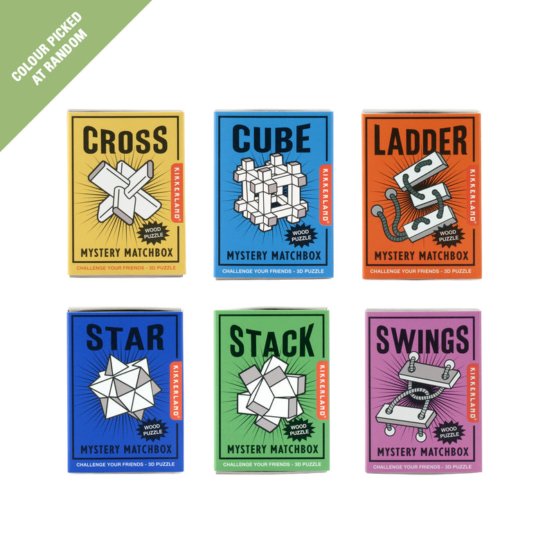 MYSTERY BOX - WOODEN PUZZELS