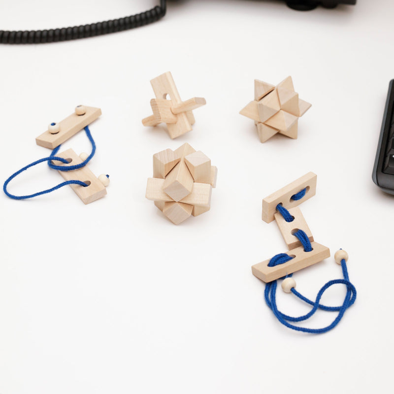 MYSTERY BOX - WOODEN PUZZELS