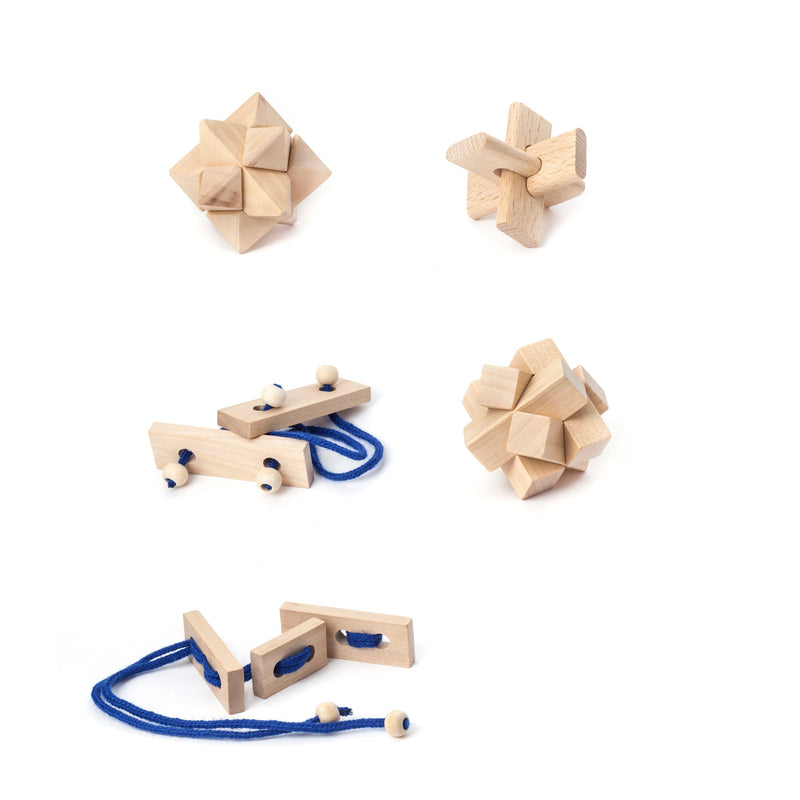 MYSTERY BOX - WOODEN PUZZELS