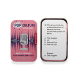 POP CULTURE TRIVIA GAME