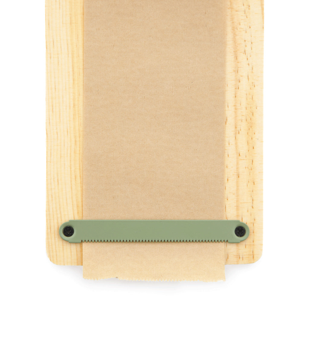 KRAFT PAPER ROLLER - GROEN