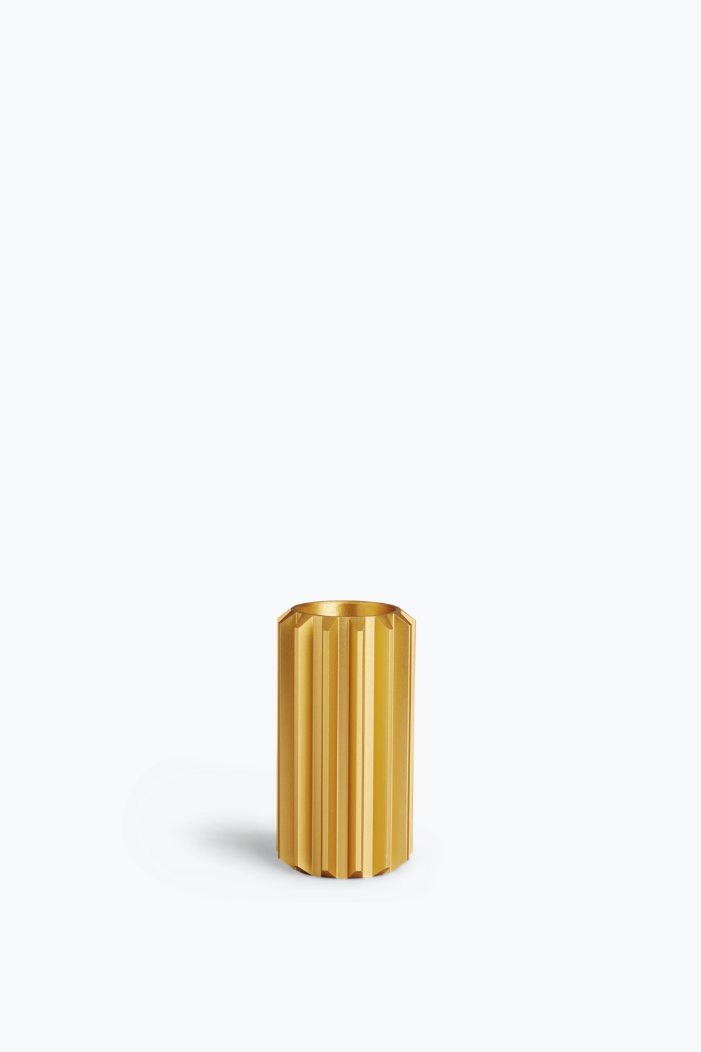 GEAR KANDELAAR - GOUD
