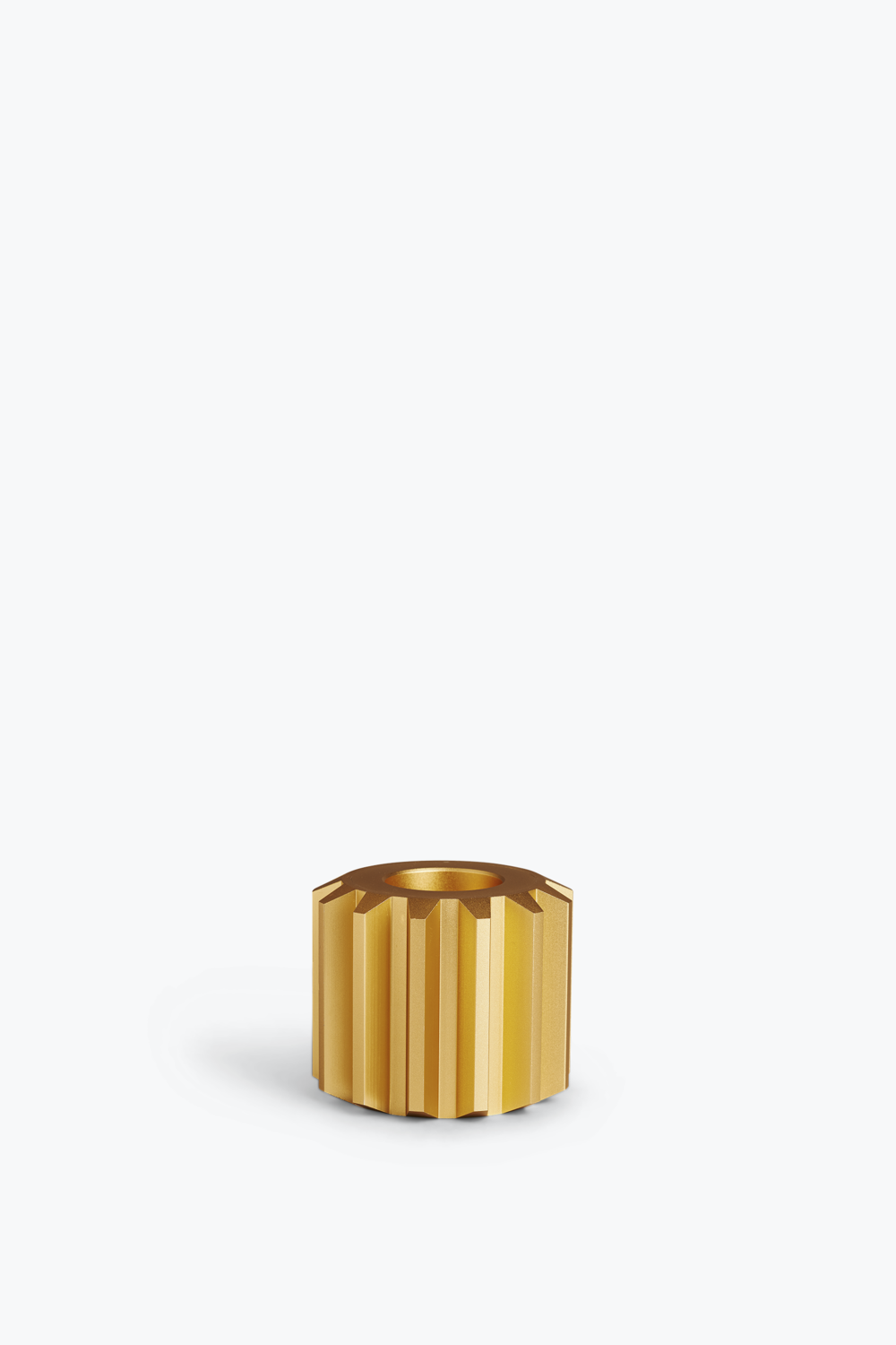 GEAR KANDELAAR - GOUD