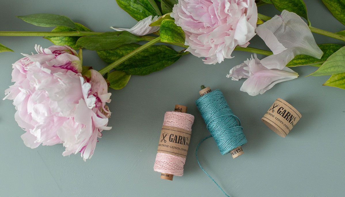 LINNEN TWINE KLOS TOUW