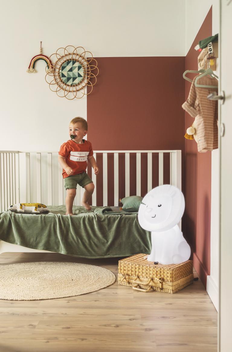 HAKUNA LEEUW - SPEAKER & LAMP