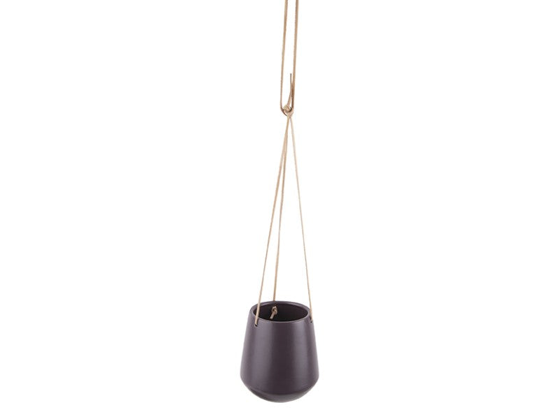 HANGPOT - M/DONKERPAARS