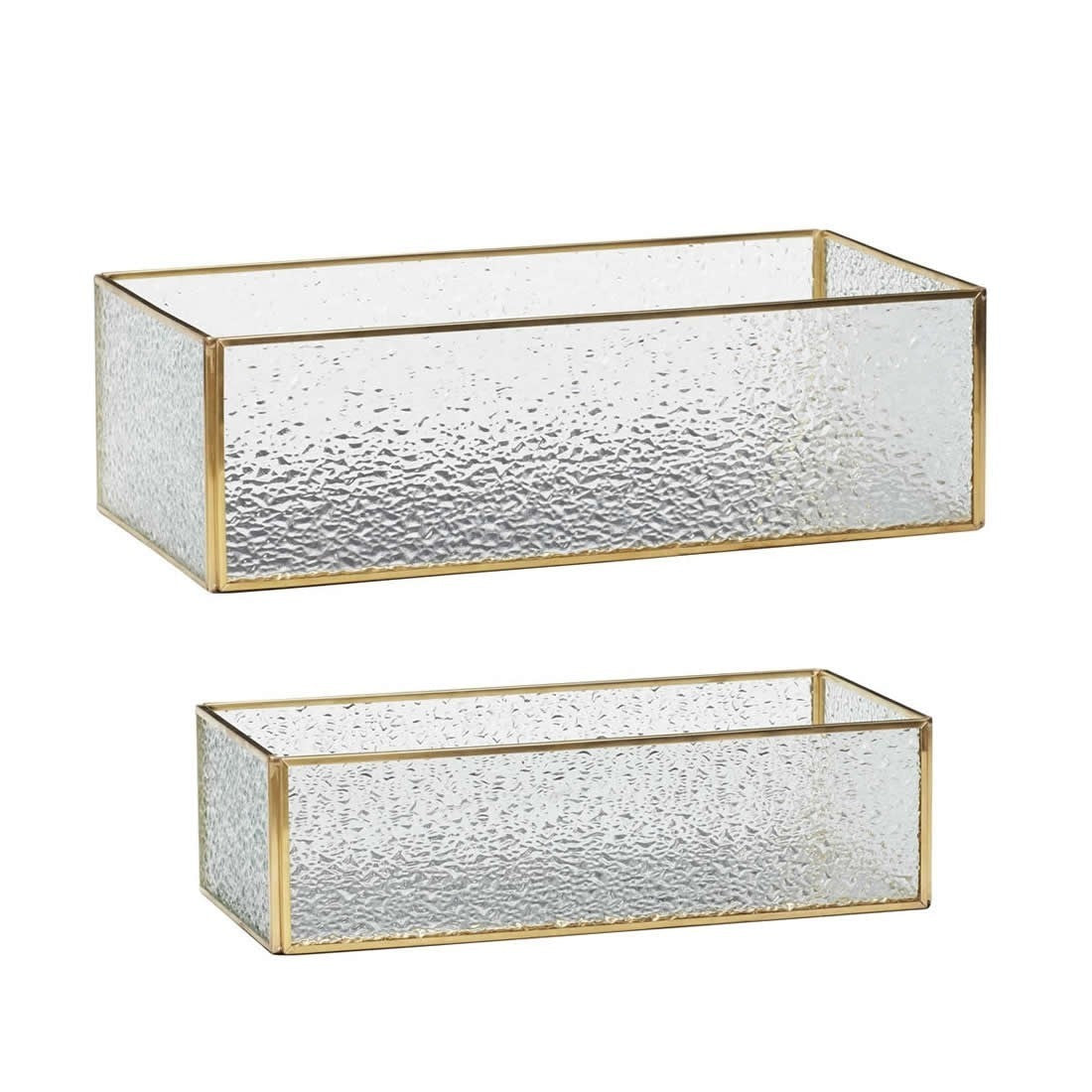 OPBERGDOOS MESSING FRAME