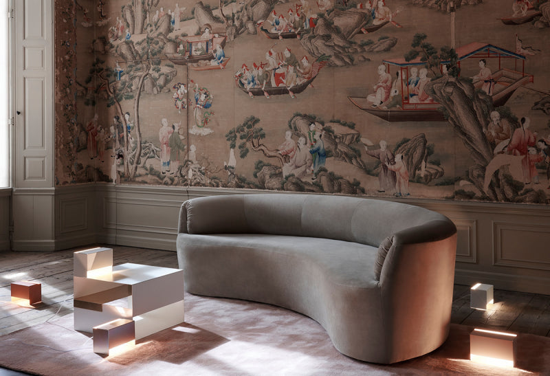 TOONZAALMODEL - YVES TAFELLAMP