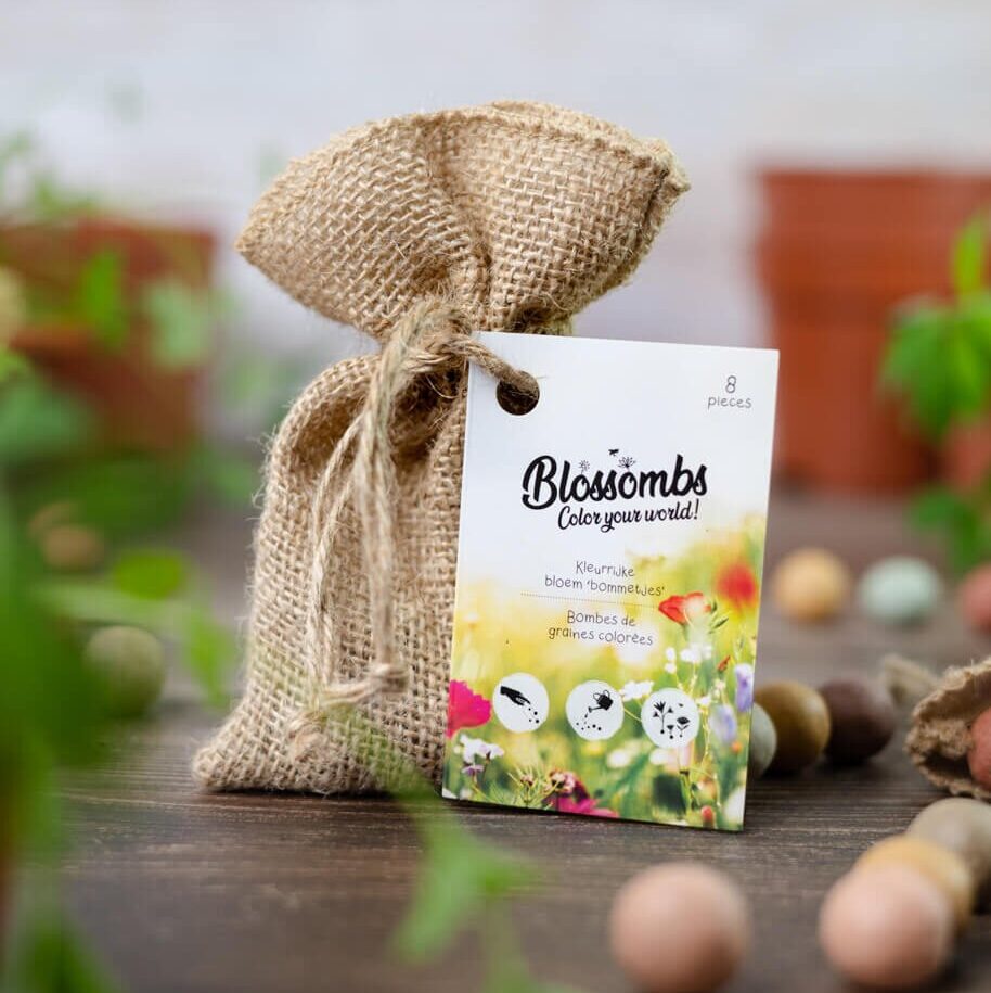 JUTE CADEAUZAKJE