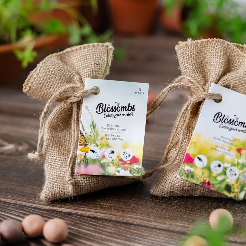 JUTE CADEAUZAKJE