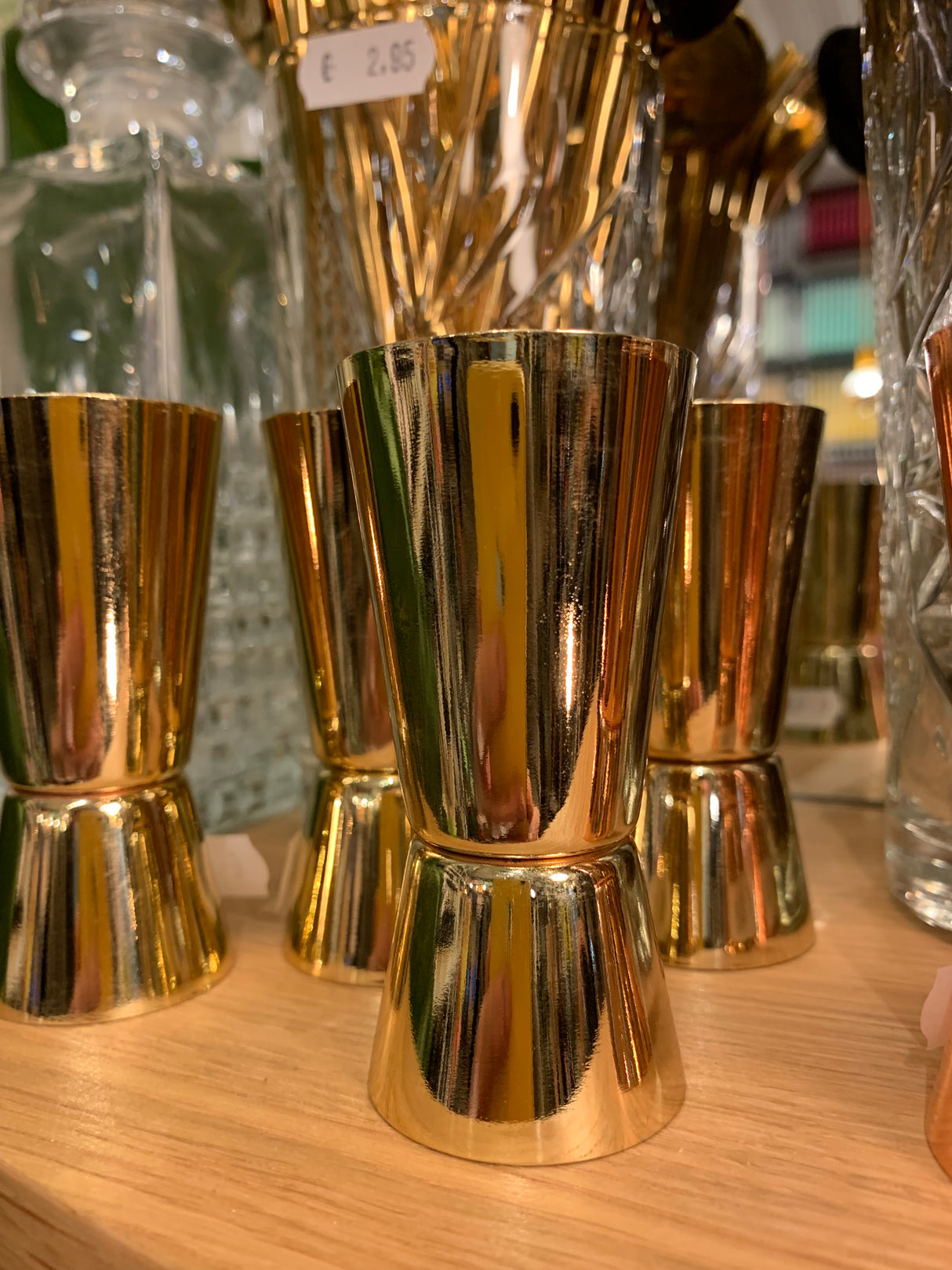 JIGGER GOLD