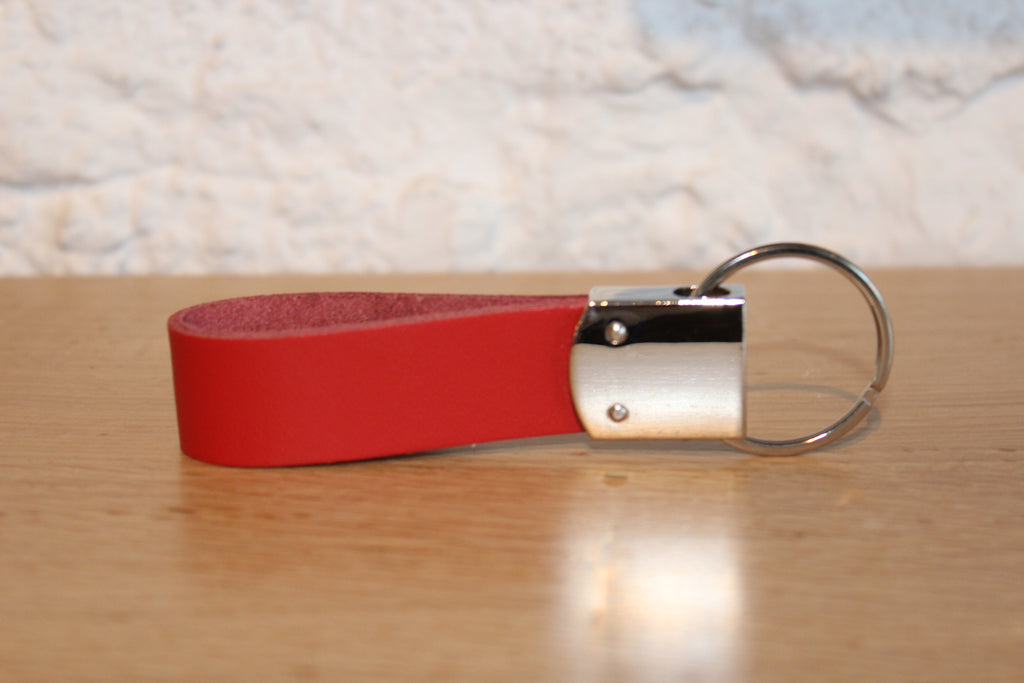LEDEREN SLEUTELHANGER