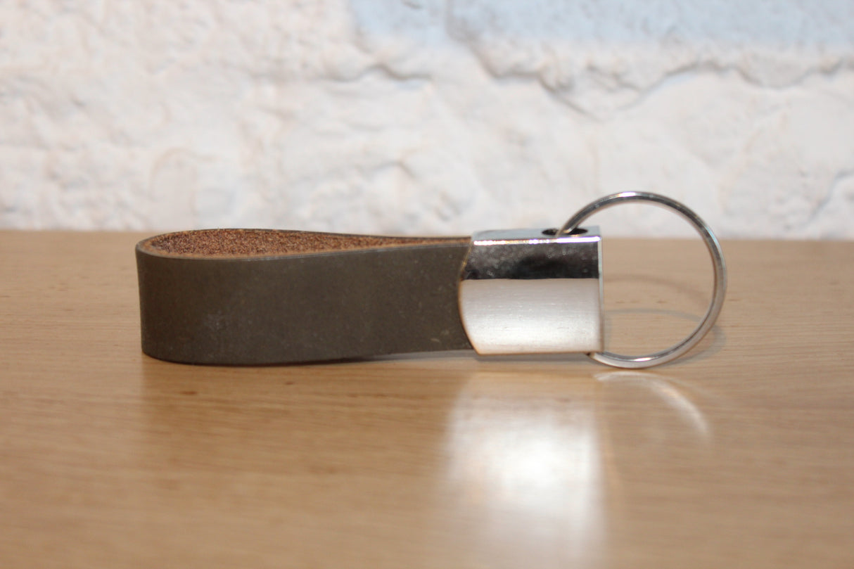 LEDEREN SLEUTELHANGER