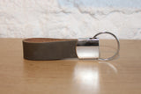 LEDEREN SLEUTELHANGER