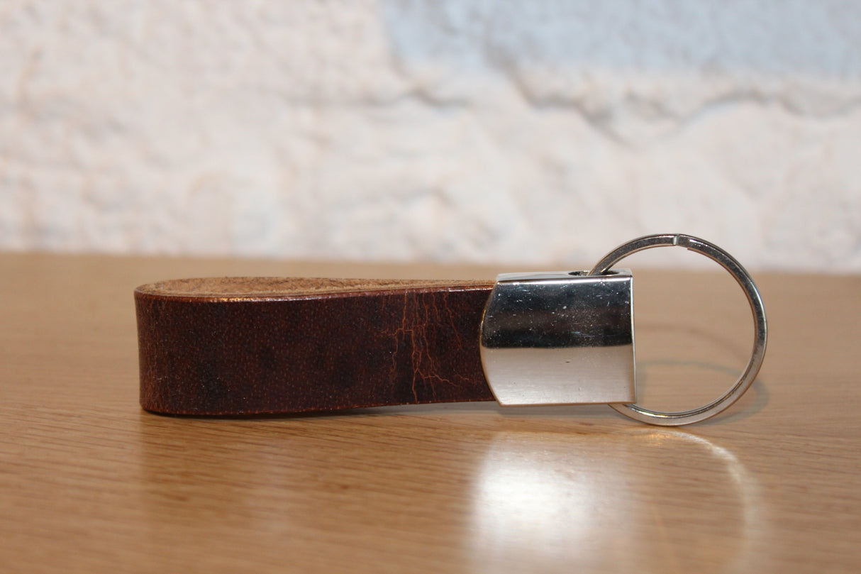 LEDEREN SLEUTELHANGER