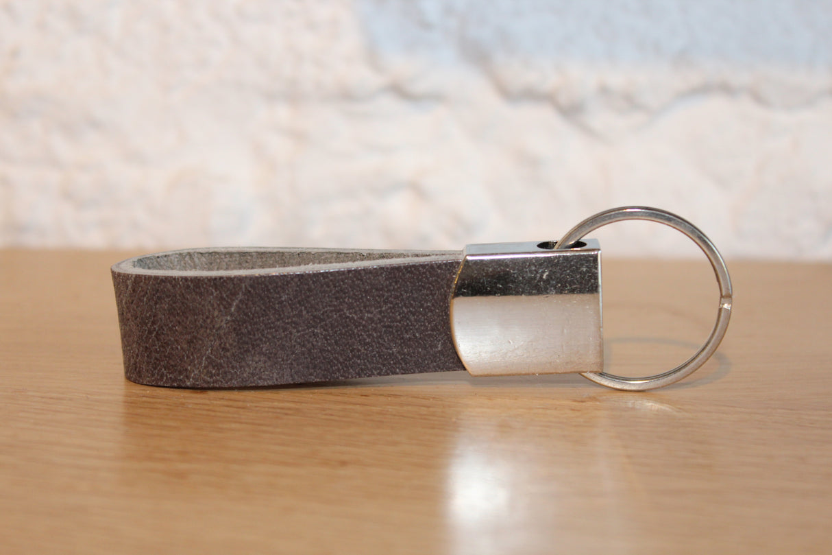 LEDEREN SLEUTELHANGER