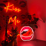 NEON SIGN "MOUTH "