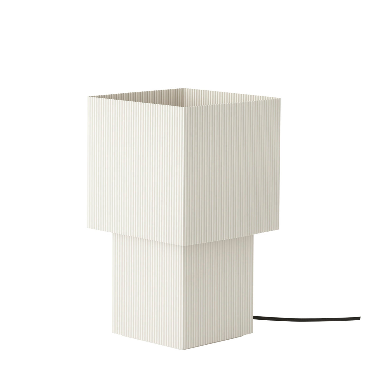 ROMB TAFELLAMP - COTTON