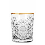 HOBSTAR GOLD WHISKEYGLAS