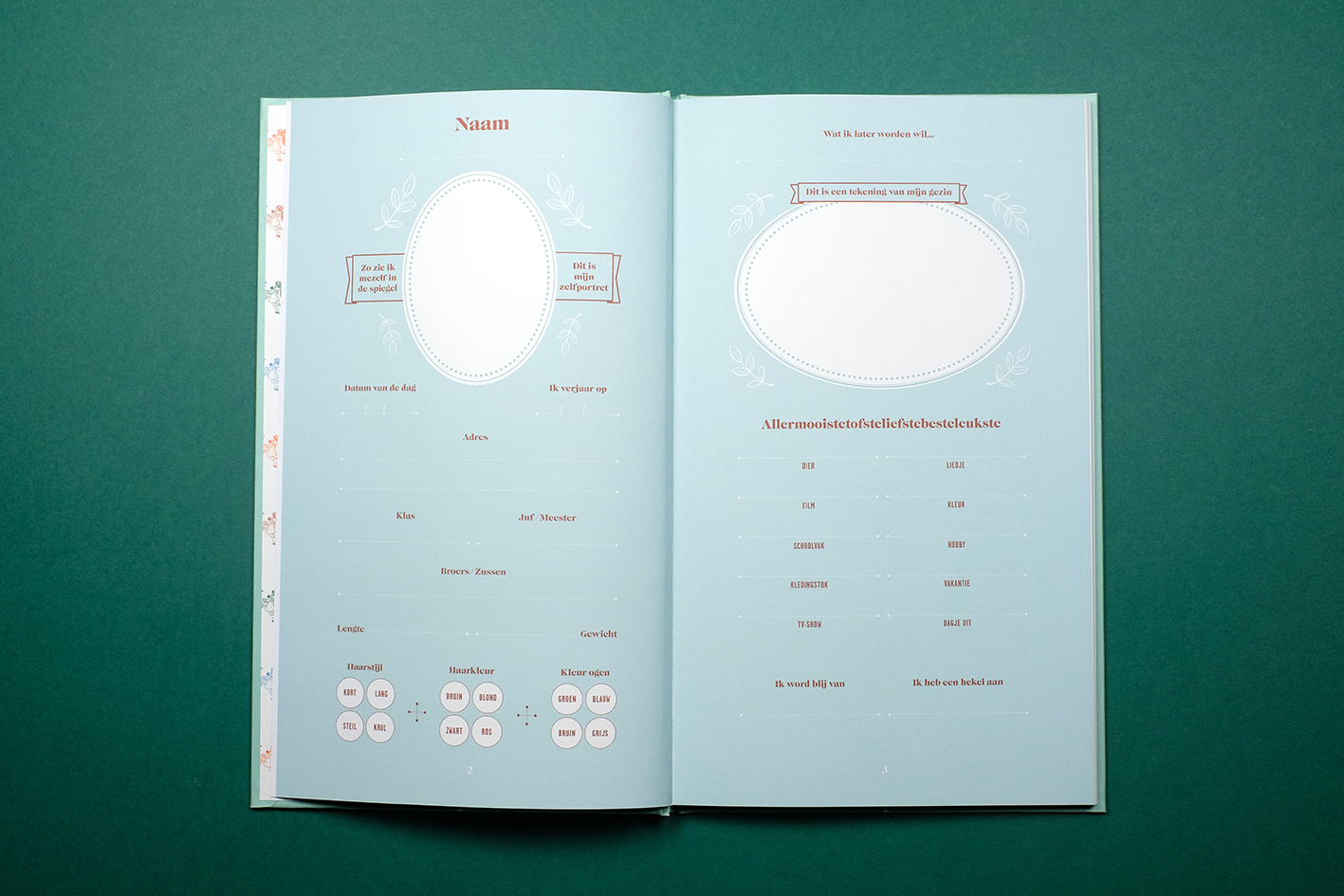 MIJN ALLERLIEFSTE VRIENDINNENBOEK