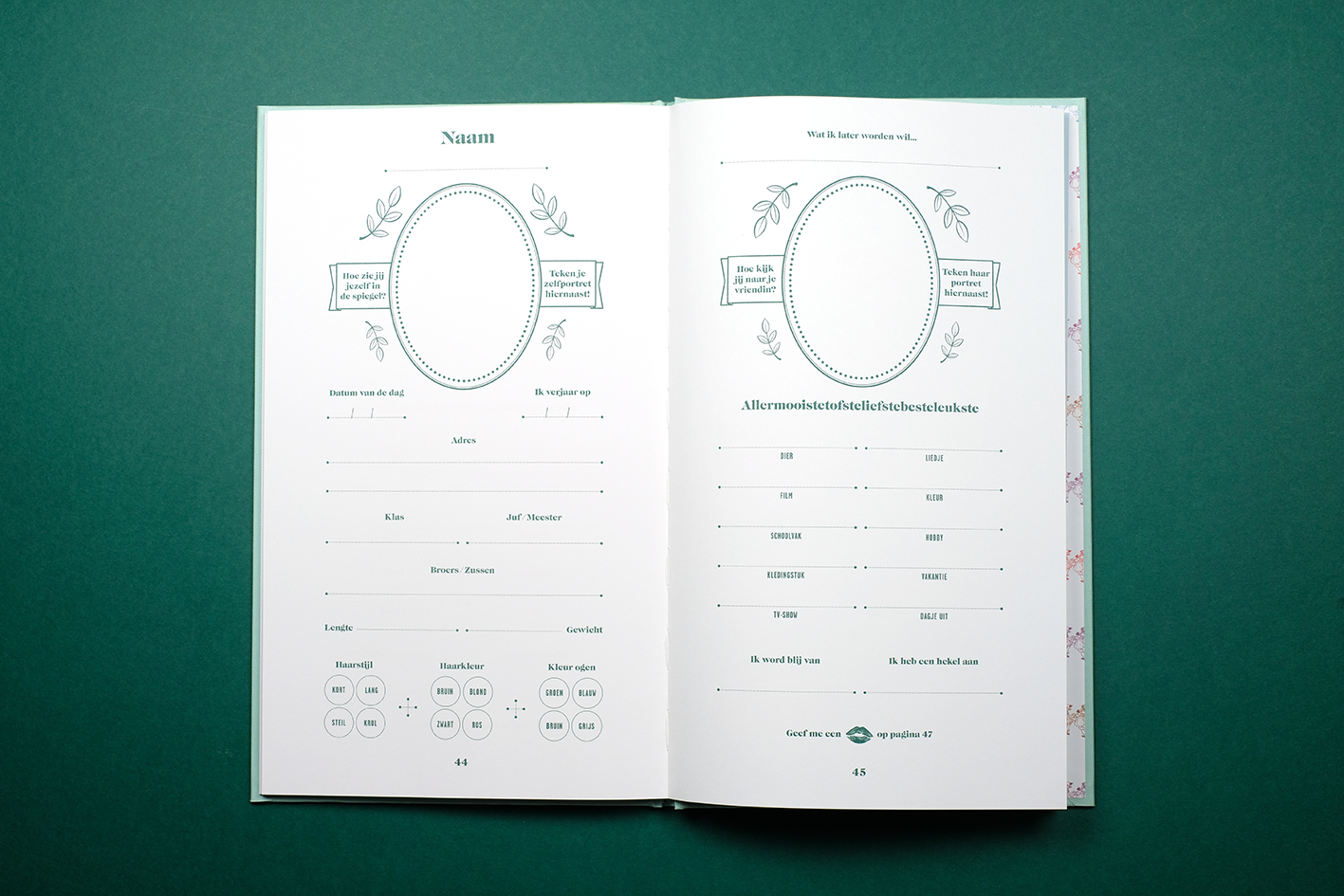 MIJN ALLERLIEFSTE VRIENDINNENBOEK