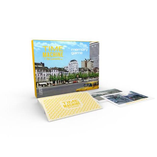 TIME MACHINE BRUSSEL MEMORY GAME