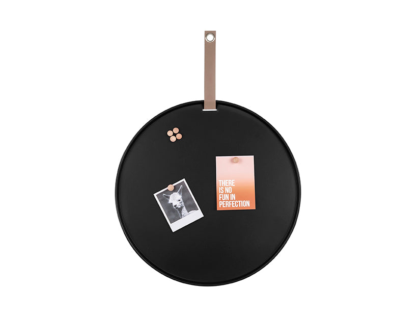 MAGNEETBORD PERKY ZWART