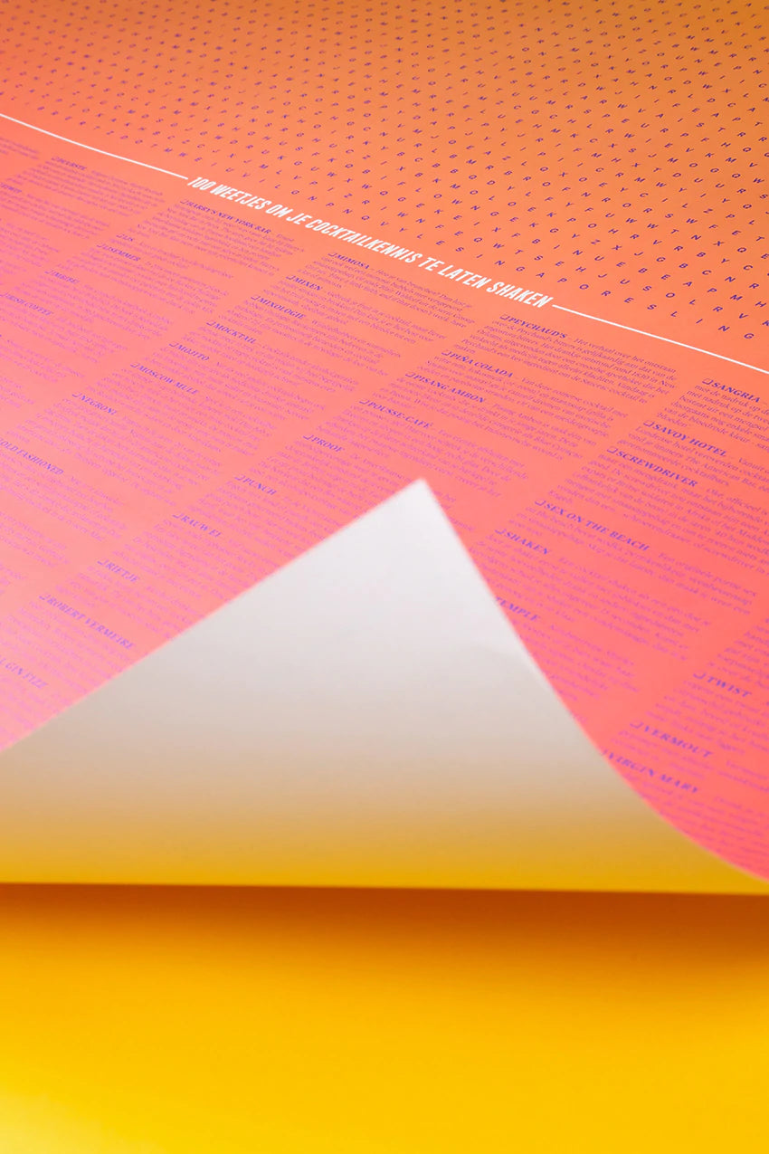 XL COCTAILWOORDZOEKER