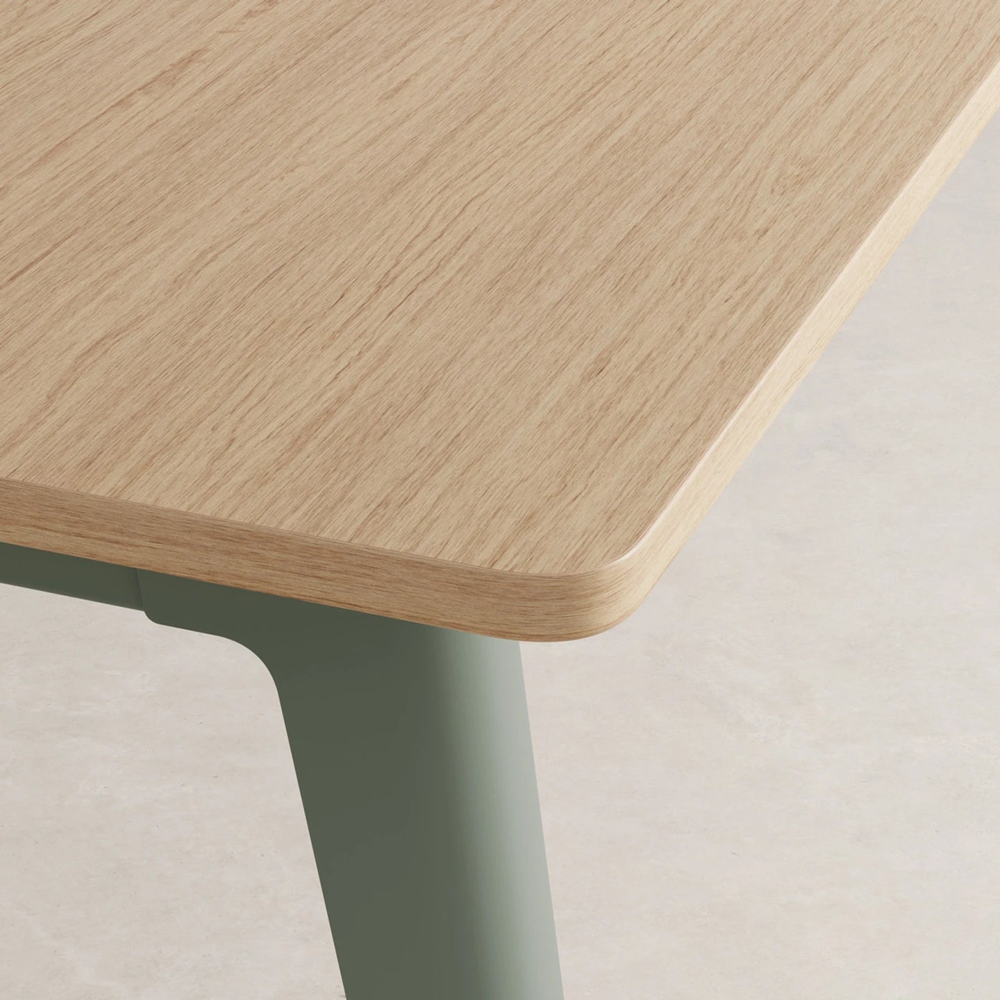 TAFEL NEW MODERN - EUCALYPTUS GREY - RECHTHOEKIG