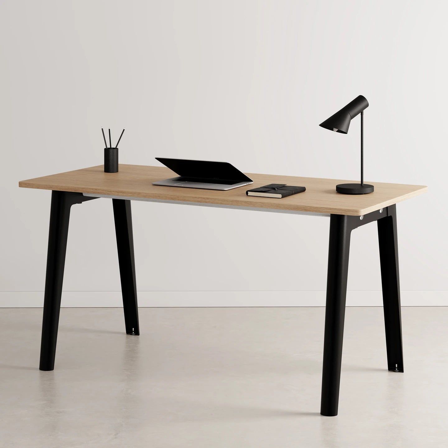 NEW MODERN DESK - ZWART
