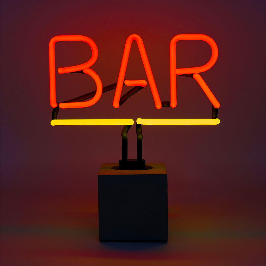 NEON SIGN "BAR"