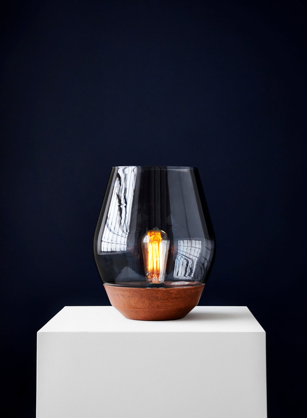 TOONZAALMODEL BOWL TAFELLAMP - COPPER