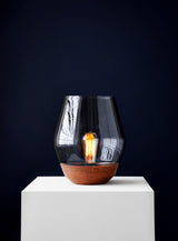 TOONZAALMODEL BOWL TAFELLAMP - COPPER