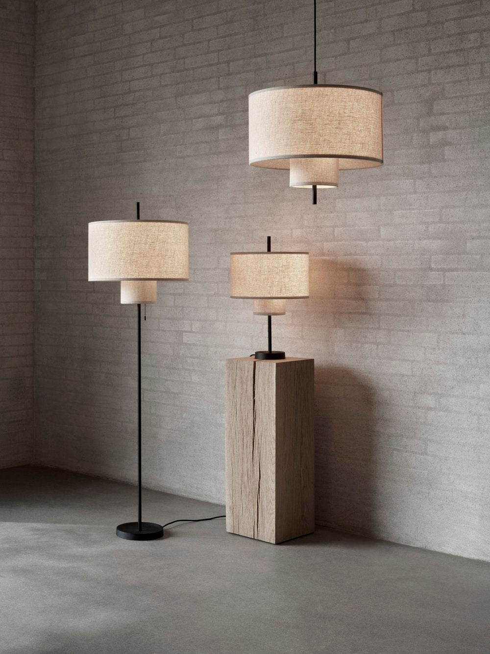 SHOWROOMMODEL - MARGIN FLOOR LAMP