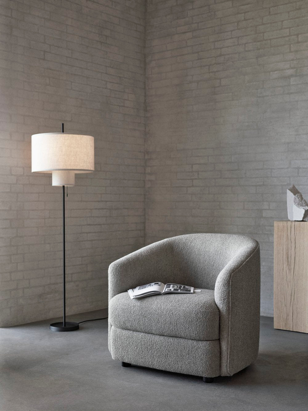 SHOWROOMMODEL - MARGIN FLOOR LAMP