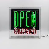 NEON SIGN "OPEN / CLOSED"