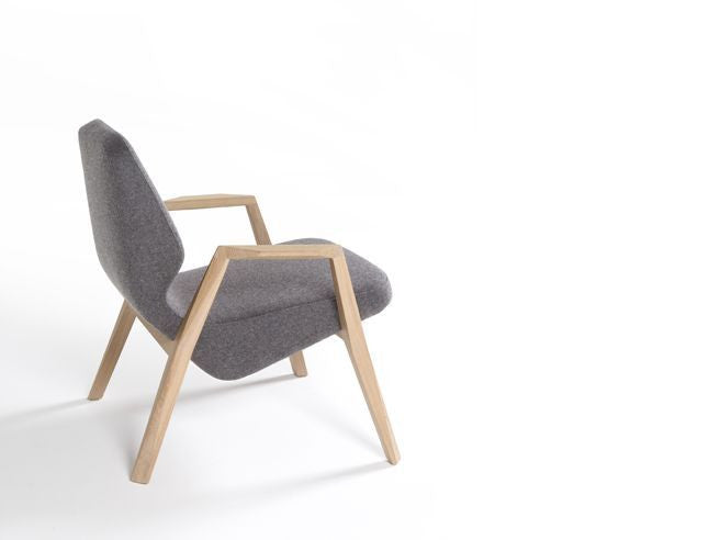 OBLIQUE armchair