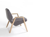 OBLIQUE armchair