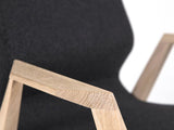 OBLIQUE armchair