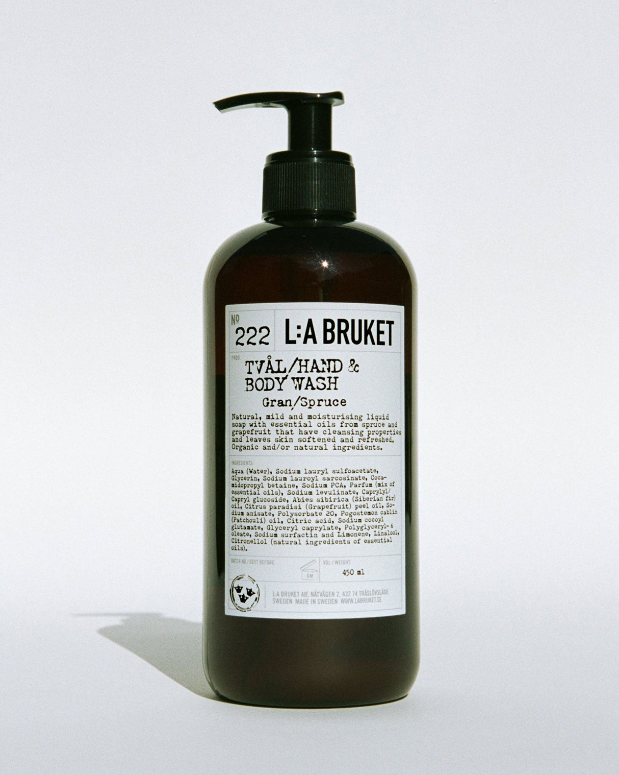 HAND & BODY WASH - SPRUCE