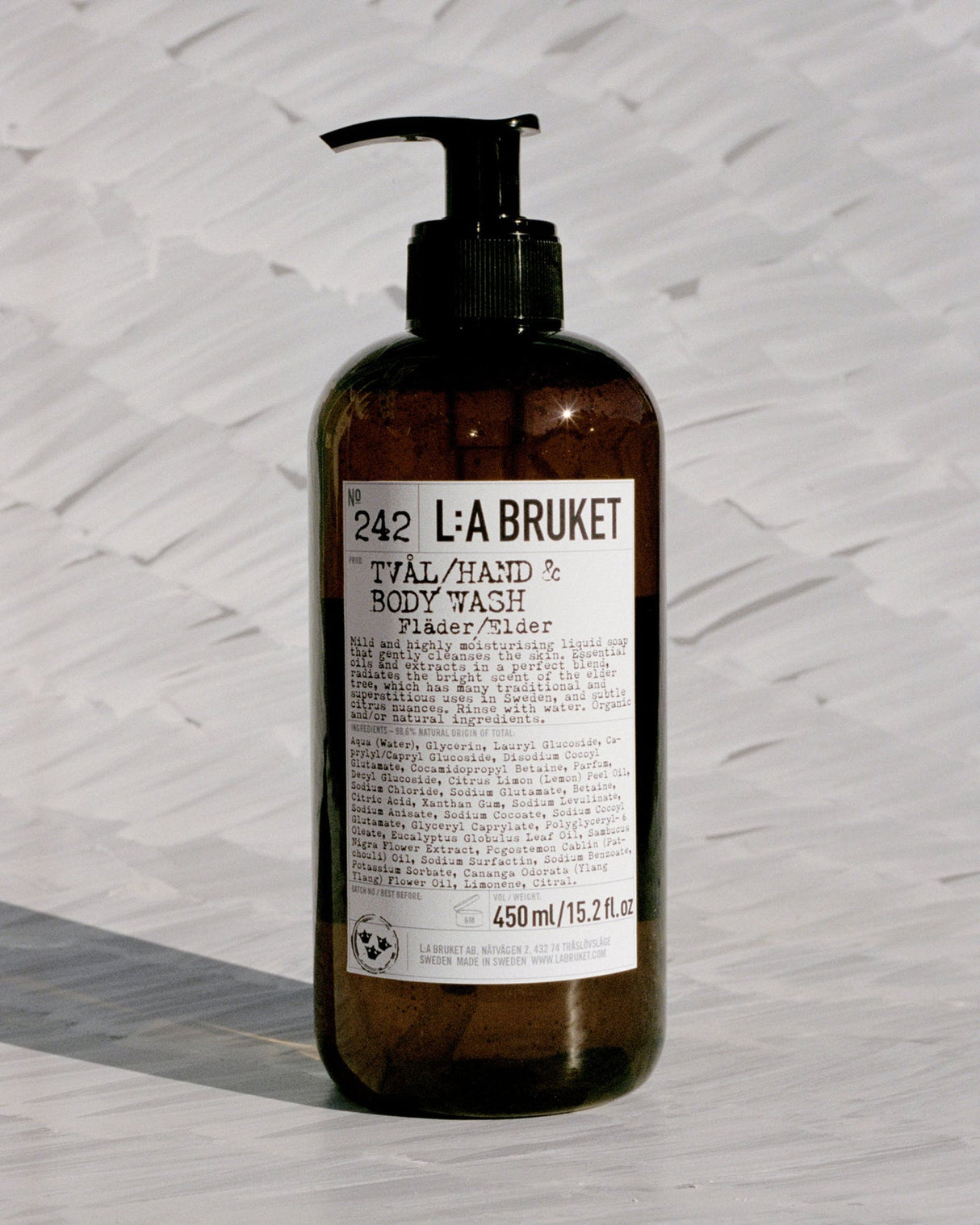HAND & BODY WASH - ELDER